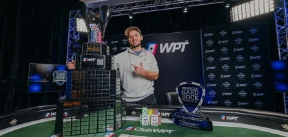 Zu Afriats
                                Wettbewerb gehören der WPT-Spieler des
                                Jahres-Mitbewerber Yunkyu Song und ein
                                aufstrebender 22-jähriger Star in Nick Funaro.